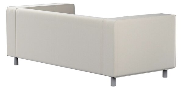 Potah na pohovku IKEA Klippan 2-místná barva šedá látka sametová