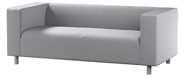 Potah na pohovku IKEA Klippan 2-místná barva šedá látka sametová