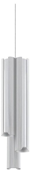 Ideal Lux - LED Stm lustr na lanku DORICA 3xLED/9W/230V CRI 90 pr. 9,5 cm bílá