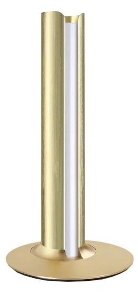 Ideal Lux - LED Stmívatelná stolní lampa DORICA LED/8W/230V CRI 90 mosaz