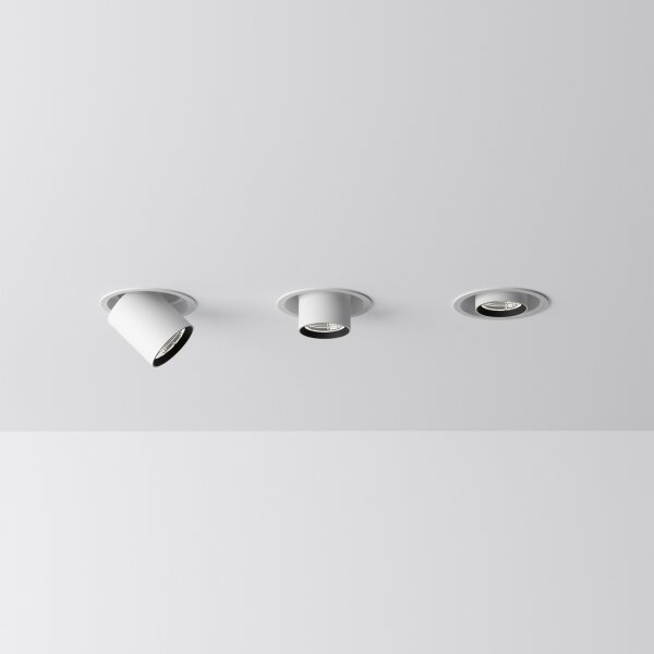 Ideal Lux - LED Podhledové bod svítidlo NOVA LED/30W/230V CRI90 pr. 15,4cm černá