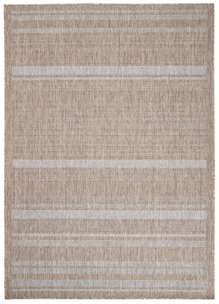 Makro Abra Kusový koberec Sisal MELISSA KL69A Moderní hnědý béžový Rozměr: 140x200 cm