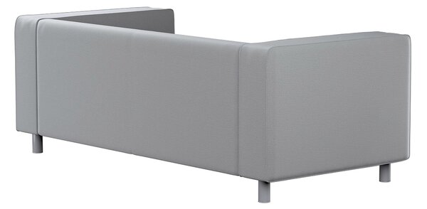 Potah na pohovku IKEA Klippan 2-místná barva šedá látka sametová