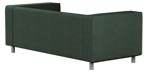 Potah na pohovku IKEA Klippan 2-místná barva zelená látka pletený vzor