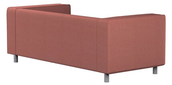 Potah na pohovku IKEA Klippan 2-místná barva hnědá látka pletený vzor