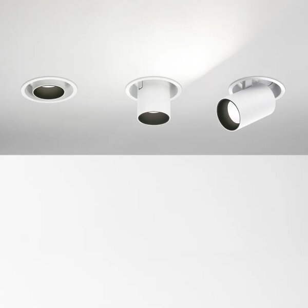 Ideal Lux - LED Podhledové bodové svítidlo NOVA LED/20W/230V pr. 15,4 cm bílá