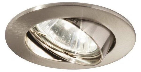 Ideal Lux - Podhledové svítidlo SWING 1xGU10/28W/230V pr. 8,2 cm matný chrom