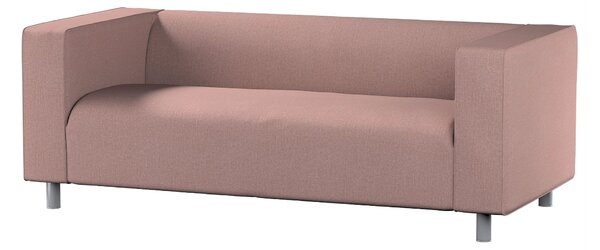 Potah na pohovku IKEA Klippan 2-místná barva růžová látka pletený vzor