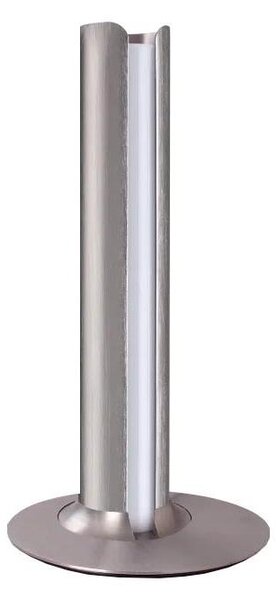 Ideal Lux - LED Stmívatelná stolní lampa DORICA LED/8W/230V CRI 90 matný chrom