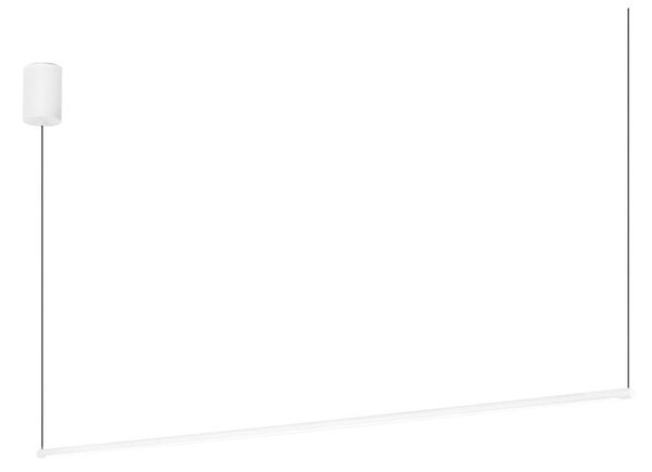 Ideal Lux - LED Lustr na lanku ESSENCE LED/19W/230V 3000K CRI 90 bílá