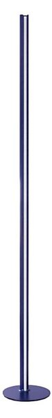 Ideal Lux - LED Stmívatelná stojací lampa DORICA LED/50W/230V CRI 90 modrá