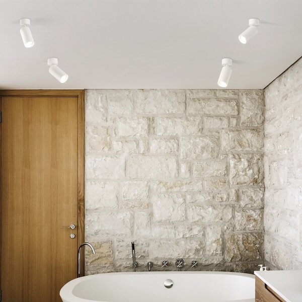 Ideal Lux - LED Bodové svítidlo DYNAMITE 1xGU10/7W/230V CRI 90 bílá