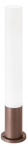 Ideal Lux - Venkovní lampa EDO OUTDOOR 1xGX53/15W/230V 80 cm IP65 hnědá