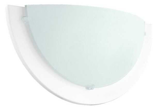 Eglo 181324 - Nástěnné svítidlo ICEBERG 1xE27/60W/230V bílá