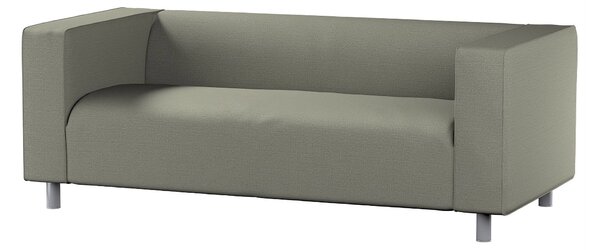 Potah na pohovku IKEA Klippan 2-místná barva šedá látka pletený vzor