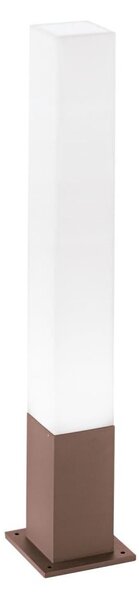 Ideal Lux - Venkovní lampa EDO OUTDOOR 1xGX53/15W/230V 79 cm IP65 hnědá