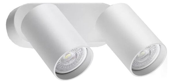 Ideal Lux - LED Nástěnné bodové svítidlo DYNAMITE 2xGU10/7W/230V CRI 90 bílá