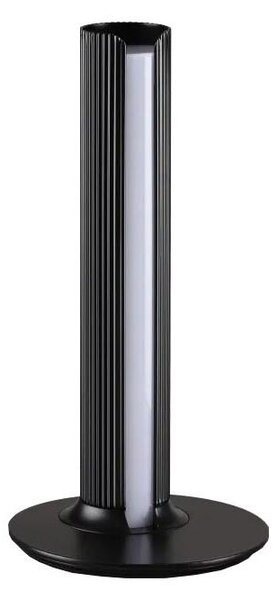 Ideal Lux - LED Stmívatelná stolní lampa DORICA LED/8W/230V CRI 90 černá
