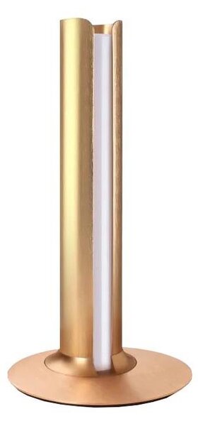 Ideal Lux - LED Stmívatelná stolní lampa DORICA LED/8W/230V CRI 90 zlatá