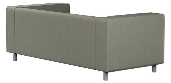 Potah na pohovku IKEA Klippan 2-místná barva šedá látka pletený vzor