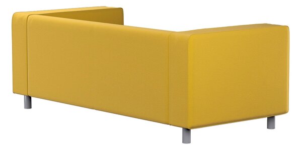 Potah na pohovku IKEA Klippan 2-místná barva žlutá látka sametová