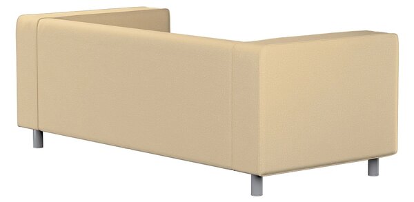 Potah na pohovku IKEA Klippan 2-místná barva béžová látka lesklé, pletený vzor