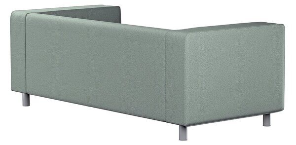 Potah na pohovku IKEA Klippan 2-místná barva zelená látka pletený vzor