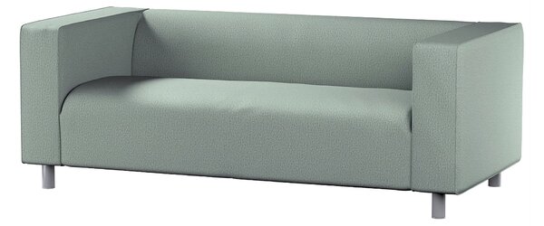 Potah na pohovku IKEA Klippan 2-místná barva zelená látka pletený vzor