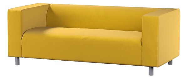 Potah na pohovku IKEA Klippan 2-místná barva žlutá látka sametová