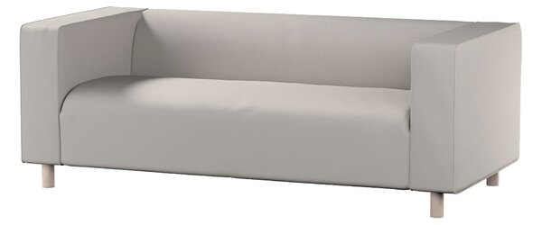 Potah na pohovku IKEA Klippan 2-místná barva šedá látka pletený vzor