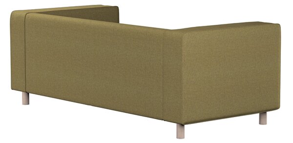 Potah na pohovku IKEA Klippan 2-místná barva zelená látka pletený vzor