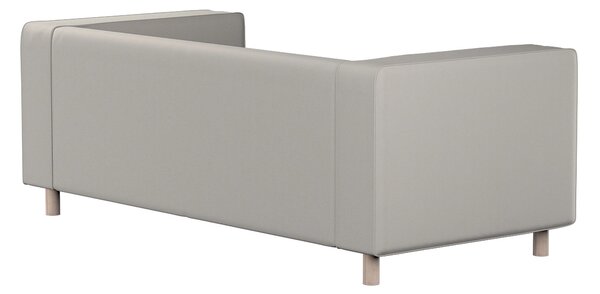 Potah na pohovku IKEA Klippan 2-místná barva šedá látka pletený vzor