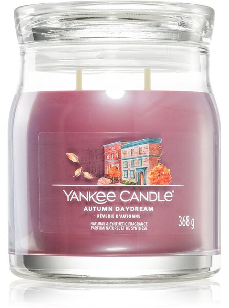 Yankee Candle Autumn Daydream vonná svíčka Signature 368 g