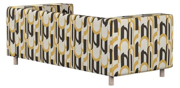 Potah na pohovku IKEA Klippan 2-místná barva vícebarevná látka pletený vzor, vzorované
