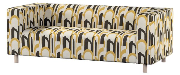 Potah na pohovku IKEA Klippan 2-místná barva vícebarevná látka pletený vzor, vzorované