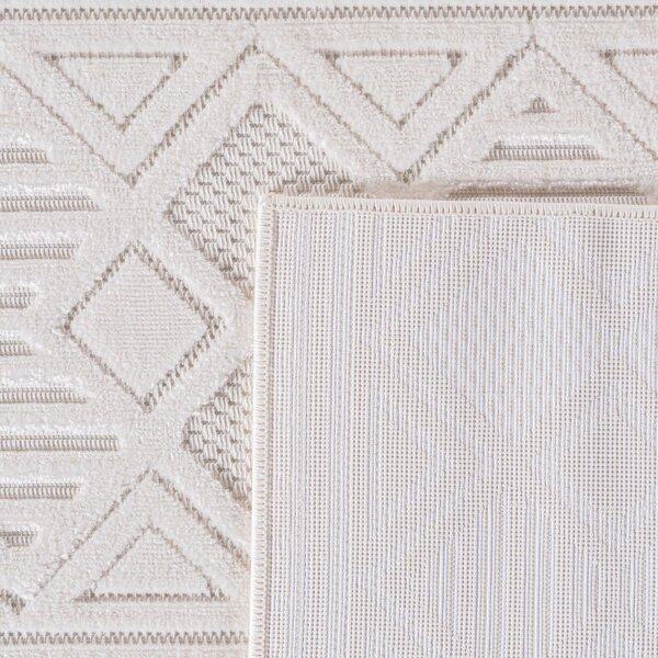 Krémový vnitřní a venkovní koberec 120x170 cm Doha 1652 Cream – Ayyildiz Carpets