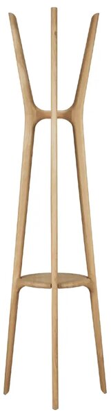 Ethnicraft Dubový stojací věšák PI 184 cm