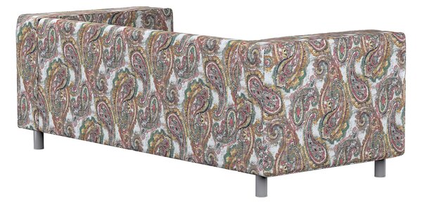 Potah na pohovku IKEA Klippan 2-místná barva vícebarevná látka pletený vzor, vzorované
