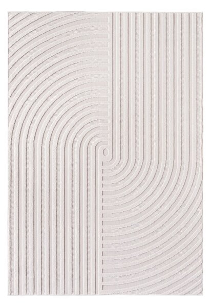 Krémový vnitřní a venkovní běhoun 80x250 cm Doha 1658 Cream – Ayyildiz Carpets