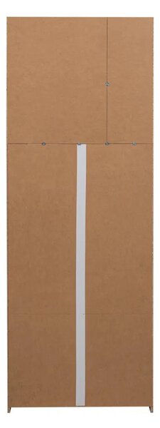 -25 % Dny Marianne - WOOOD Dřevěná skříň Build 215 x 80 cm s tmavým dubovým dekorem