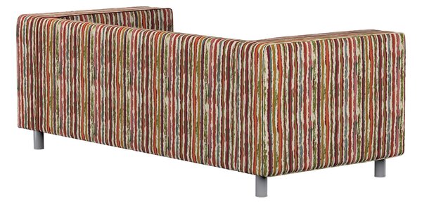 Potah na pohovku IKEA Klippan 2-místná barva vícebarevná látka pletený vzor, vzorované