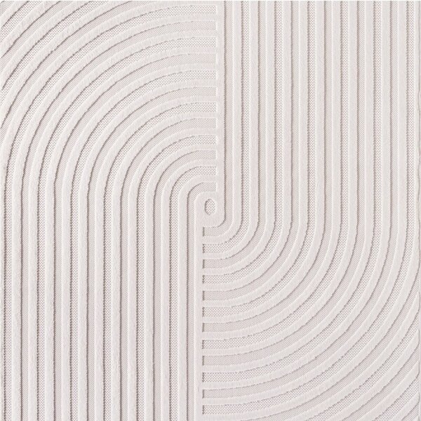 Krémový vnitřní a venkovní běhoun 80x250 cm Doha 1658 Cream – Ayyildiz Carpets