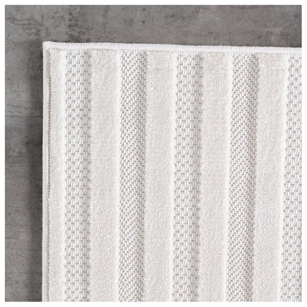 Krémový vnitřní a venkovní běhoun 80x250 cm Doha 1658 Cream – Ayyildiz Carpets