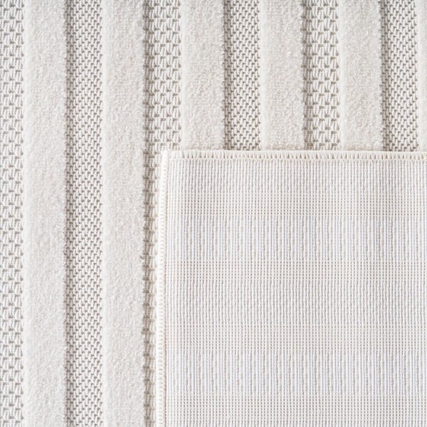 Krémový vnitřní a venkovní běhoun 80x250 cm Doha 1658 Cream – Ayyildiz Carpets