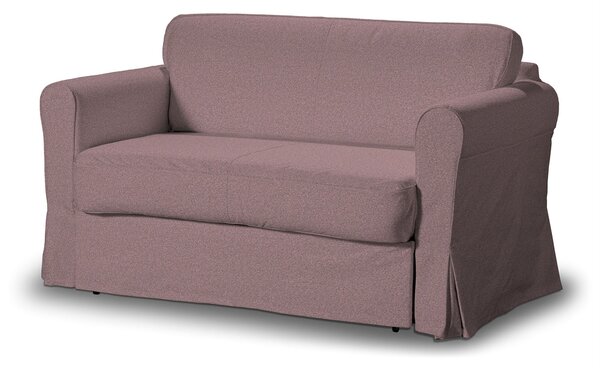 Potah na pohovku IKEA Hagalund barva růžová látka pletený vzor