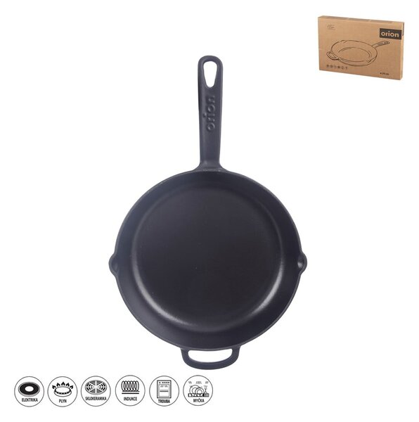 Litinová pánev ø 24 cm LITINA SMALT – Orion