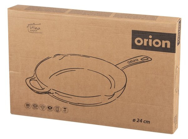 Litinová pánev ø 24 cm LITINA SMALT – Orion