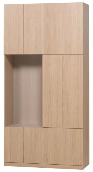 -25 % Dny Marianne - WOOOD Dřevěná skříň Build 215 x 108 cm s dubovým dekorem