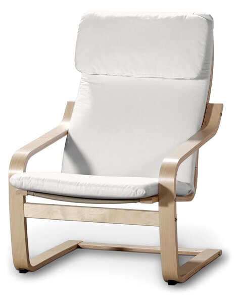 Sedák na křeslo IKEA Poäng barva bílá