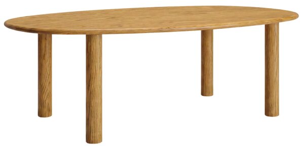 Micadoni Dubový jídelní stůl Izzie 180 x 100 cm